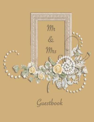 Cover for Suzanne's Dezigns · MR &amp; Mrs Guestbook (Paperback Book) (2019)