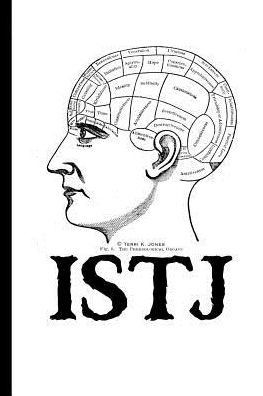 Istj Personality Type Notebook - Terri Jones - Książki - Independently Published - 9781090743381 - 17 marca 2019