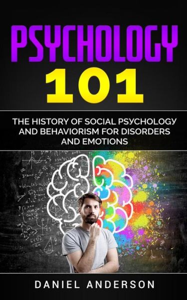 Cover for Daniel Anderson · Psychology 101 (Paperback Book) (2019)