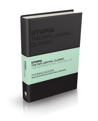 Cover for Thomas More · Utopia: The Influential Classic - Capstone Classics (Inbunden Bok) (2021)
