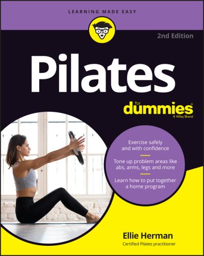 Pilates For Dummies - Ellie Herman - Książki - John Wiley & Sons Inc - 9781119907381 - 27 października 2022