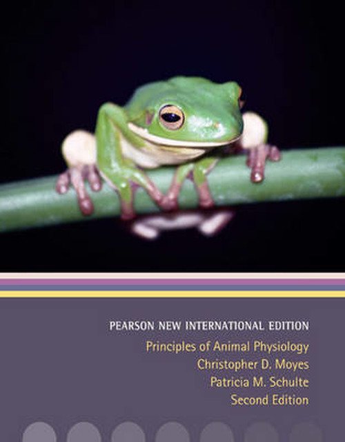 Cover for Christopher Moyes · Principles of Animal Physiology: Pearson New International Edition (Paperback Book) (2013)