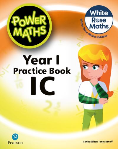 Cover for Tony Staneff · Power Maths 2nd Edition Practice Book 1C - Power Maths Print (Paperback Book) (2023)