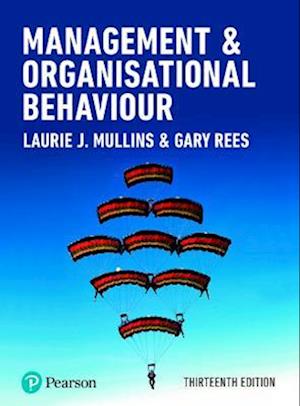 Cover for Laurie Mullins · Management and Organisational Behaviour (Paperback Book) (2023)