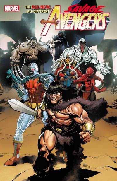 Savage Avengers Vol. 1 - David Pepose - Kirjat - Marvel Comics - 9781302945381 - tiistai 13. joulukuuta 2022