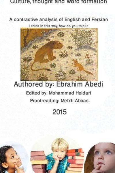 Cover for Ebrahim Abedi · Cultue, Thought and Word Formation (Taschenbuch) (2015)
