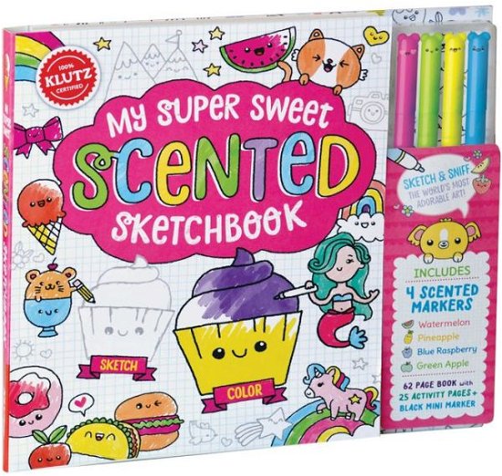 Cover for Editors of Klutz · My Super Sweet Scented Sketchbook - Klutz (Book) (2017)
