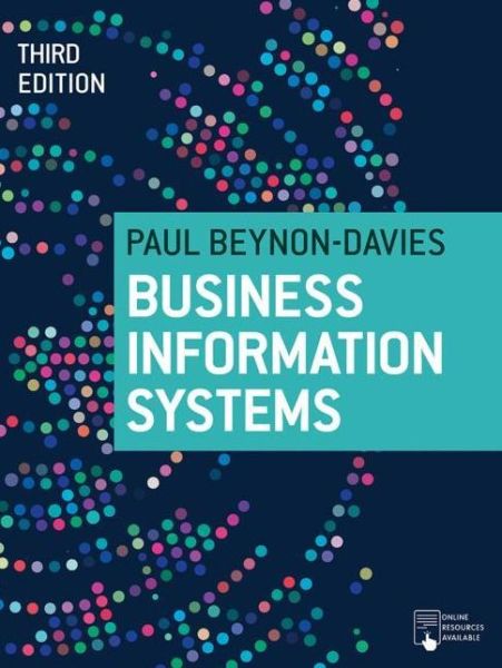 Cover for Paul Beynon-Davies · Business Information Systems (Paperback Book) (2019)