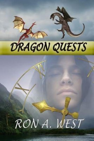 Cover for Ron a West · Dragon Quests (Pocketbok) (2018)