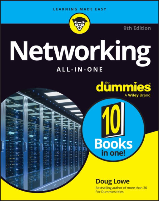 Cover for Doug Lowe · Networking All-in-One For Dummies (Paperback Book) (2024)