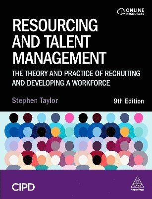 Cover for Stephen Taylor · Resourcing and Talent Management: The Theory and Practice of Recruiting and Developing a Workforce (Paperback Book) [9 Revised edition] (2024)