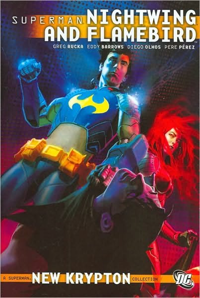 Cover for Greg Rucka · Superman (Hardcover Book) (2010)