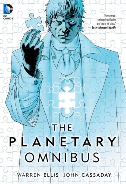 Cover for Warren Ellis · The Planetary Omnibus (Innbunden bok) (2014)