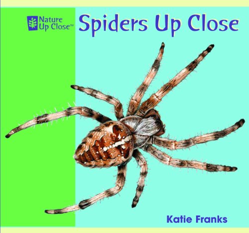 Cover for Katie Franks · Spiders Up Close (Nature Up Close) (Hardcover Book) (2008)