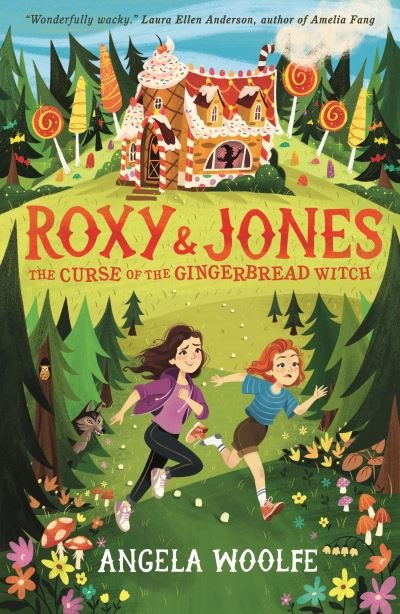 Cover for Angela Woolfe · Roxy &amp; Jones: The Curse of the Gingerbread Witch (Paperback Book) (2021)