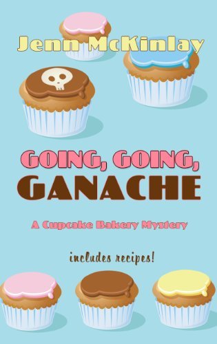Cover for Jenn Mckinlay · Going, Going, Ganache (Wheeler Large Print Cozy Mystery) (Pocketbok) [Lrg edition] (2014)