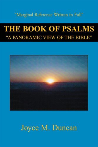 Cover for Joyce M. Duncan · The Book of Psalms: a Panoramic View of the Bible (Paperback Book) (2010)