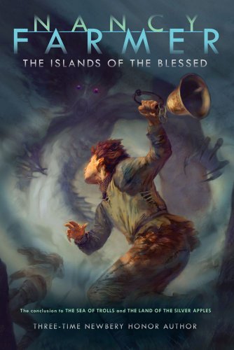 Cover for Nancy Farmer · The Islands of the Blessed (Sea of Trolls Trilogy) (Paperback Book) [Reprint edition] (2012)