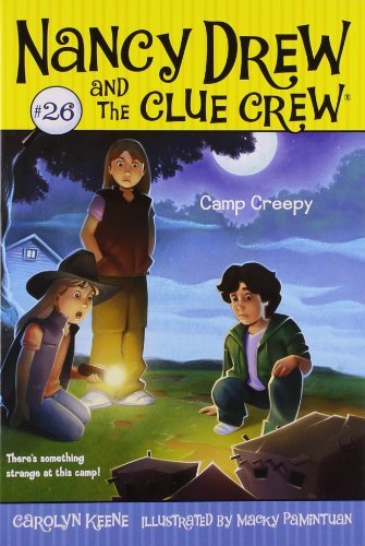 Camp Creepy (Nancy Drew and the Clue Crew) - Carolyn Keene - Livros - Aladdin - 9781416994381 - 4 de maio de 2010
