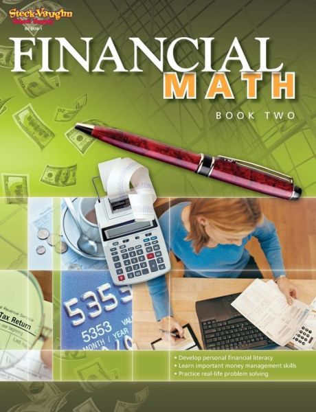 Cover for Steck-vaughn Company · Steck-vaughn Financial Math: Student Edition (Book 2) (Paperback Book) (2007)