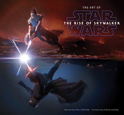 Cover for Phil Szostak · The Art of Star Wars: The Rise of Skywalker (Gebundenes Buch) (2020)