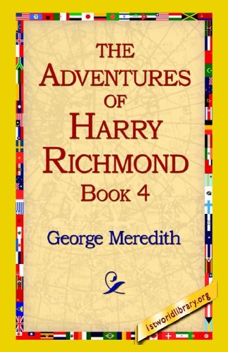 Cover for George Meredith · The Adventures of Harry Richmond, Book 4 (Pocketbok) (2005)