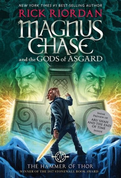 Cover for Rick Riordan · Magnus Chase and the Gods of Asgard, Book 2: Hammer of Thor, The - Magnus Chase and the Gods of Asgard (Pocketbok) (2018)