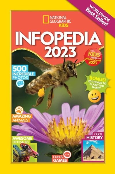 Cover for National Geographic Kids · National Geographic Kids Infopedia 2023 (Paperback Book) (2022)