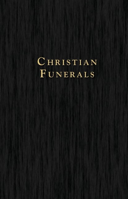 Cover for Andy Langford · Christian Funerals (Paperback Book) (2011)