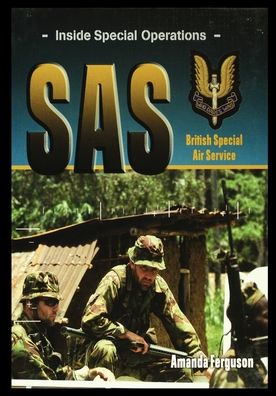 Sas - Amanda Ferguson - Książki - Rosen Publishing Group - 9781435890381 - 2003