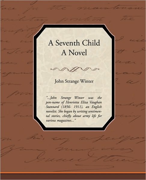 Cover for John Strange Winter · A Seventh Child a Novel (Paperback Book) (2010)