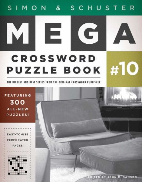 Cover for John M Samson · Simon &amp; Schuster Mega Crossword Puzzle Book #10 - S&amp;S Mega Crossword Puzzles (Pocketbok) (2011)