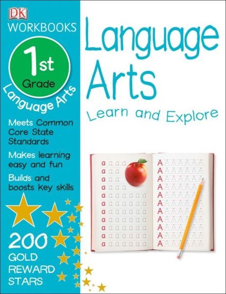 Cover for Dk Publishing · Dk Workbooks: Language Arts, First Grade (Paperback Bog) [Act Csm No edition] (2014)