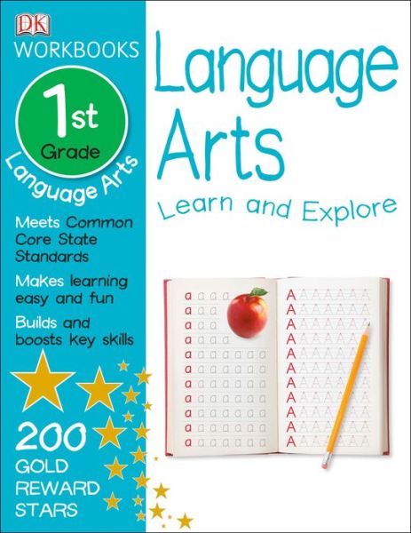 Cover for Dk Publishing · Dk Workbooks: Language Arts, First Grade (Taschenbuch) [Act Csm No edition] (2014)