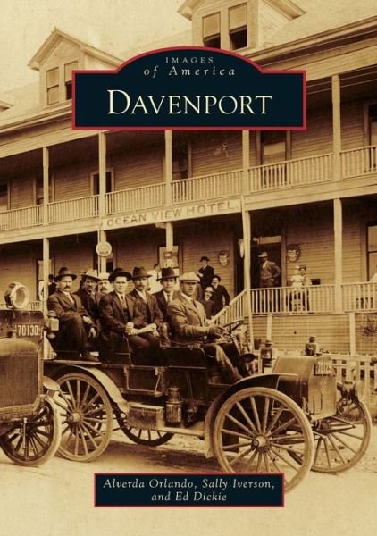 Cover for Alverda Orlando · Davenport (Bok) (2020)