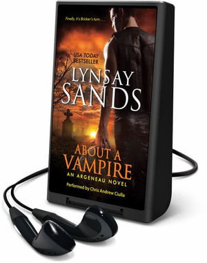 Cover for Lynsay Sands · About a Vampire (N/A) (2015)