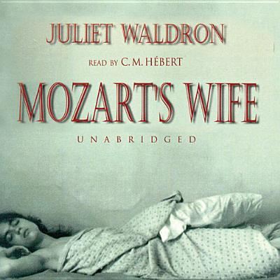 Cover for Juliet Waldron · Mozart's Wife (CD) (2013)