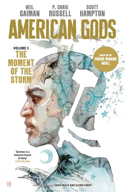 Cover for Neil Gaiman · American Gods: The Moment of the Storm (Inbunden Bok) (2020)