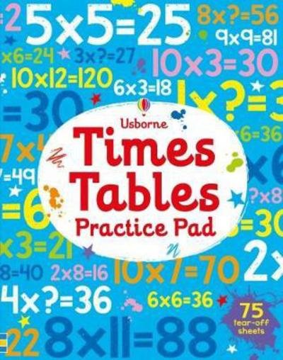 Times Tables Practice Pad - Tear-off Pads - Sam Smith - Bøger - Usborne Publishing Ltd - 9781474921381 - 1. september 2017