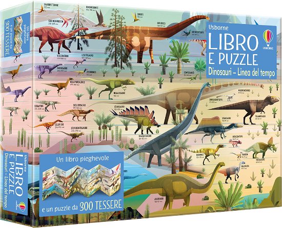 Cover for Rachel Firth · Dinosauri. Linea Del Tempo. Con Puzzle (Buch)