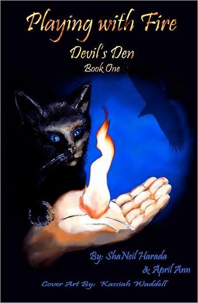 Cover for April Ann · Devil's Den: Playing with Fire (Pocketbok) (2012)