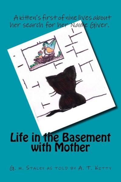 Cover for A T Kitty · Life in the Basement with Mother: a Kitten's First of Nine Lives for Her Search of the Name Giver (Pocketbok) (2013)