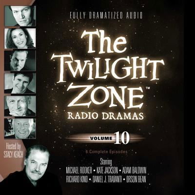 Cover for Various Authors · The Twilight Zone Radio Dramas, Volume 10 (MP3-CD) (2013)
