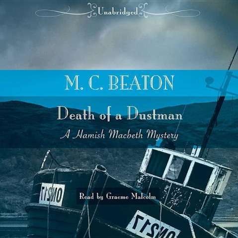 Cover for M C Beaton · Death of a Dustman (CD) (2015)