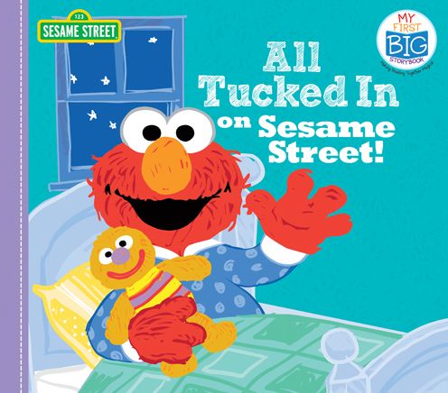 Cover for Sesame Workshop · All Tucked In on Sesame Street! (Board book) (2019)