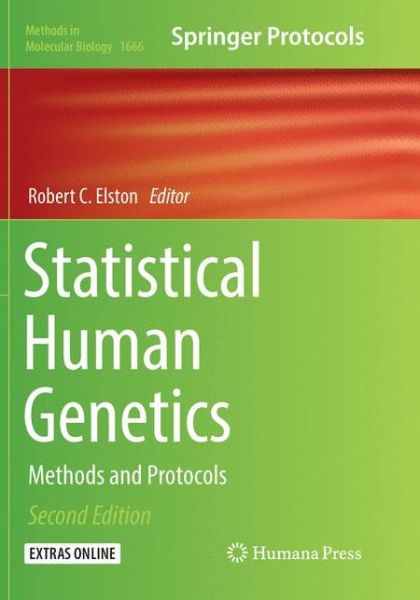 Cover for Statistical Human Genetics: Methods and Protocols - Methods in Molecular Biology (Paperback Book) [Softcover reprint of the original 2nd ed. 2017 edition] (2018)