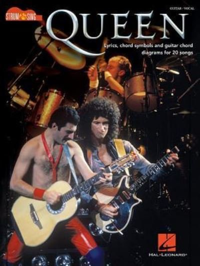 Cover for Queen · Queen - Strum &amp; Sing Guitar (Book) (2017)