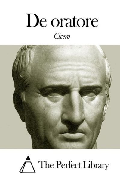 Cover for Cicero · De Oratore (Paperback Bog) (2014)