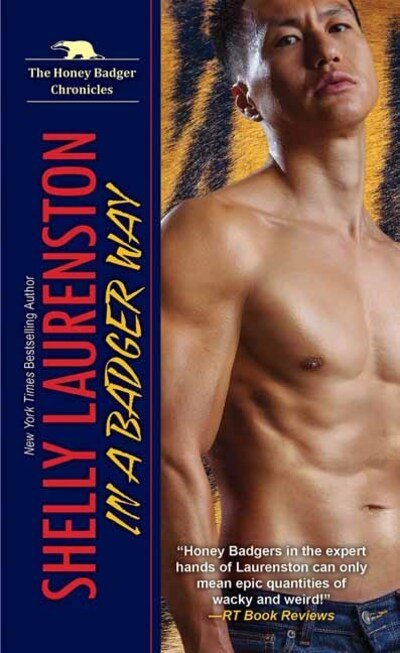 Cover for Shelly Laurenston · In a Badger Way (Paperback Bog) (2020)