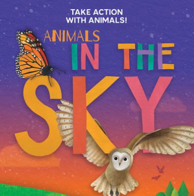 Cover for Madeline Tyler · Animals in the Sky (Paperback Book) (2021)